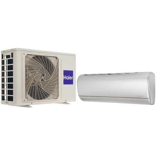 Купить Кондиционер настенный сплит-система Haier AS25S2SJ2FA-S/1U25MECFRA серебристый  9971287. Характеристики, отзывы и цены в Донецке