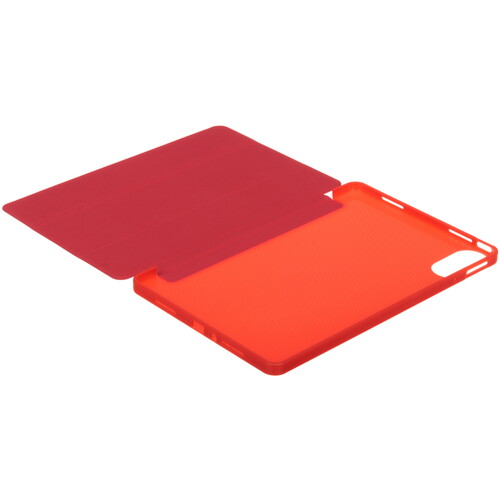 Купить Чехол-книжка BoraSCO для Xiaomi Redmi Pad 2 Wi-Fi красный  5630319. Характеристики, отзывы и цены в Донецке