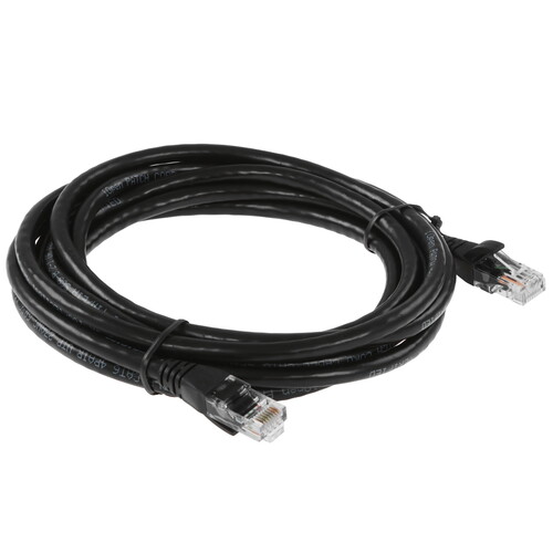 Купить Патч-корд iOpen ANP612B-BK-3M  9146197. Характеристики, отзывы и цены в Донецке