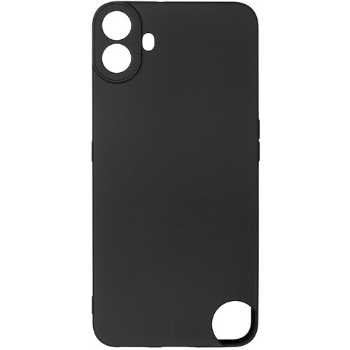 Купить Накладка  BoraSCO Silicone Case для CMF Phone 1 черный  5603605. Характеристики, отзывы и цены в Донецке