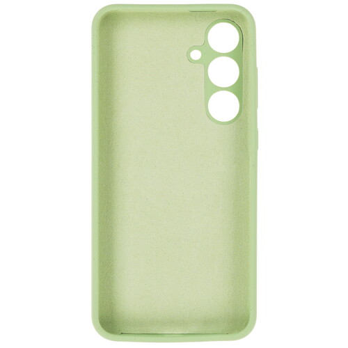 Купить Накладка  VLP Aster Case для Samsung Galaxy S24 FE зеленый  5497765. Характеристики, отзывы и цены в Донецке