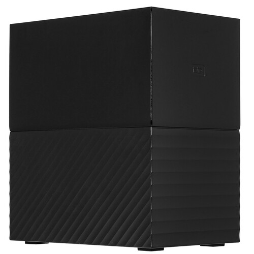 Купить 36 ТБ Внешний HDD WD My Book Duo [WDBFBE0360JBK-CESN]  5602268. Характеристики, отзывы и цены в Донецке
