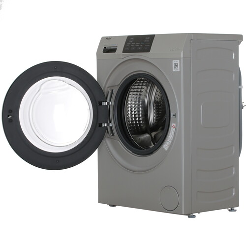 Купить Стиральная машина Haier HW70-BP12919S серебристый  9143543. Характеристики, отзывы и цены в Донецке