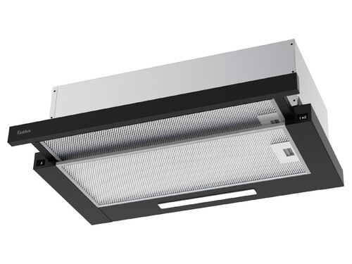 Купить Вытяжка телескопическая Evelux TEL 60 B черный/черный  9905539. Характеристики, отзывы и цены в Донецке