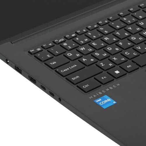 Купить 16" Ноутбук MAIBENBEN P625 серый  5460126. Характеристики, отзывы и цены в Донецке