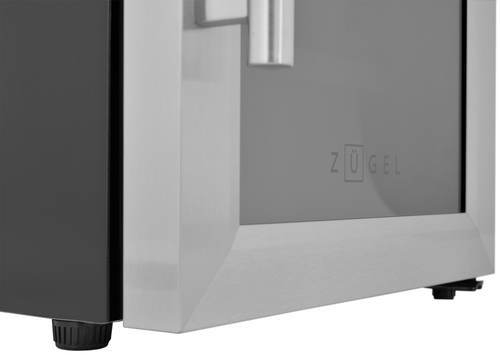 Купить Винный шкаф ZUGEL ZTWF182DX серый  9238034. Характеристики, отзывы и цены в Донецке