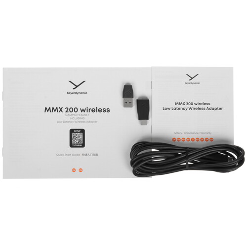 Купить Беспроводные/проводные наушники Beyerdynamic MMX 200 черный 2025  9299928. Характеристики, отзывы и цены в Донецке