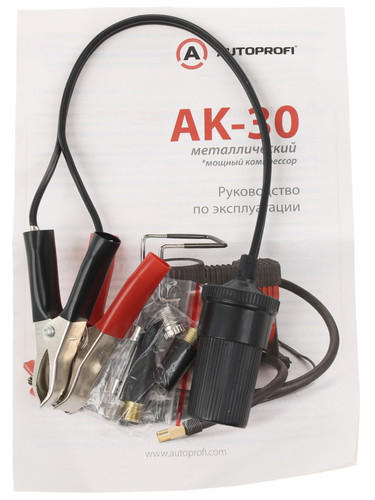 Купить Компрессор Autoprofi AK-30  1073944. Характеристики, отзывы и цены в Донецке
