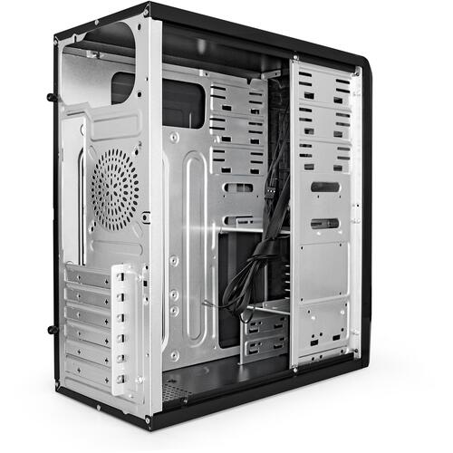 Купить Корпус ExeGate CP-601-CP450 [EX261450RUS] черный  8188246. Характеристики, отзывы и цены в Донецке