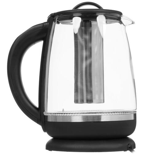 Купить Электрочайник Centek CT-0017 черный  8144184. Характеристики, отзывы и цены в Донецке