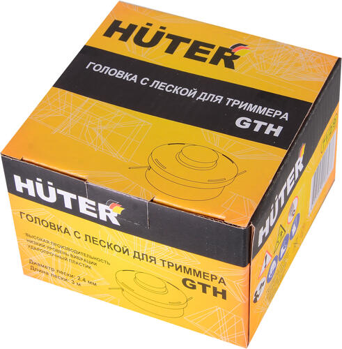 Купить Триммерная головка Huter GTH  1116043. Характеристики, отзывы и цены в Донецке