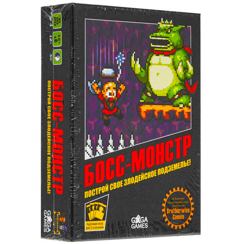 Купить Игра настольная "Босс-монстр"  4853185. Характеристики, отзывы и цены в Донецке
