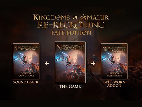 Купить Игра Kingdoms of Amalur: Re-Reckoning FATE Edition (Steam)  5484510. Характеристики, отзывы и цены в Донецке