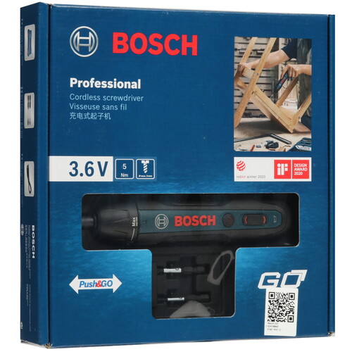 Купить Аккумуляторная отвертка Bosch GO 2 06019H2100  5469450. Характеристики, отзывы и цены в Донецке