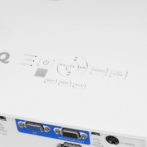 Купить Проектор BenQ MW560 белый  9190632. Характеристики, отзывы и цены в Донецке