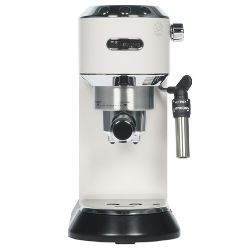 Купить Кофеварка рожковая DeLonghi EC 685.W белый  8111357. Характеристики, отзывы и цены в Донецке