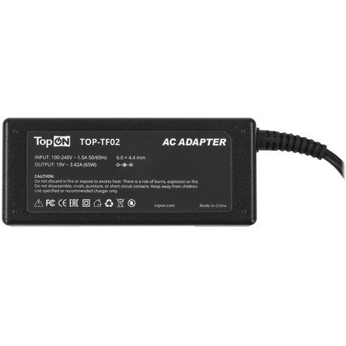 Купить Адаптер питания сетевой TopON TOP-TF02  5451756. Характеристики, отзывы и цены в Донецке