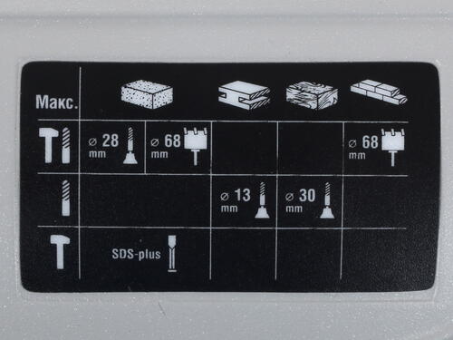 Купить Перфоратор Зубр ЗП-28-800 К  1063331. Характеристики, отзывы и цены в Донецке