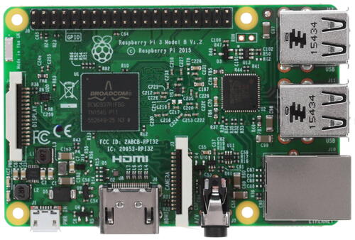 Купить Микрокомпьютер Raspberry Pi 3 model B  1049880. Характеристики, отзывы и цены в Донецке