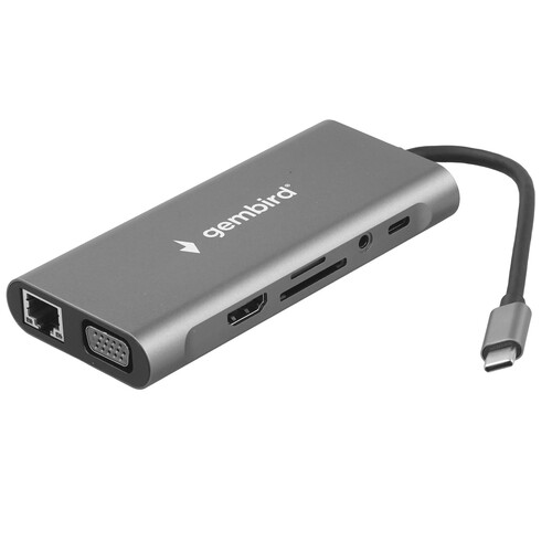 Купить Док-станция Gembird UHB-D4  9273144. Характеристики, отзывы и цены в Донецке