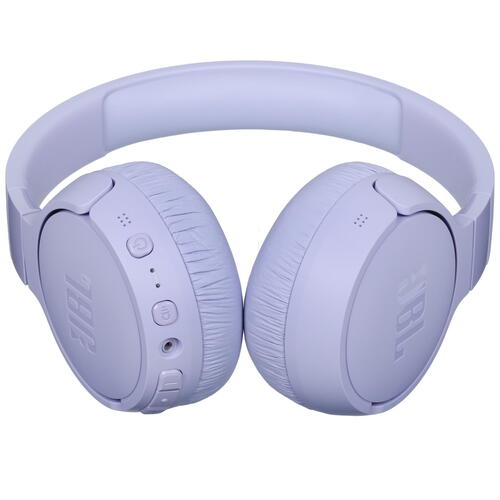 Купить Беспроводные/проводные наушники JBL Tune 670NC фиолетовый  5445776. Характеристики, отзывы и цены в Донецке
