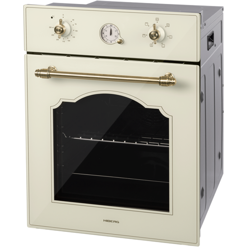 Купить Электрический духовой шкаф HIBERG VM 4360 RY бежевый  9023384. Характеристики, отзывы и цены в Донецке