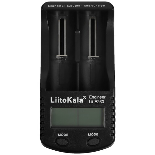 Купить Зарядное устройство LiitoKala Lii-260  9212366. Характеристики, отзывы и цены в Донецке