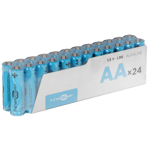 Купить Батарейка FinePower AA (LR6/ER14505/FR6/R6P)  9246941. Характеристики, отзывы и цены в Донецке