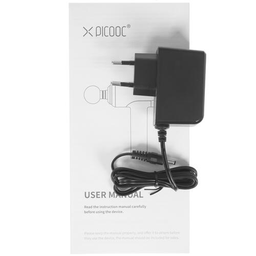 Купить Массажный пистолет Picooc H1 Heat черный  5358056. Характеристики, отзывы и цены в Донецке