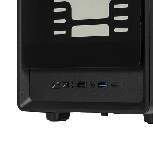 Купить Корпус GiNZZU CL410  черный  9230072. Характеристики, отзывы и цены в Донецке