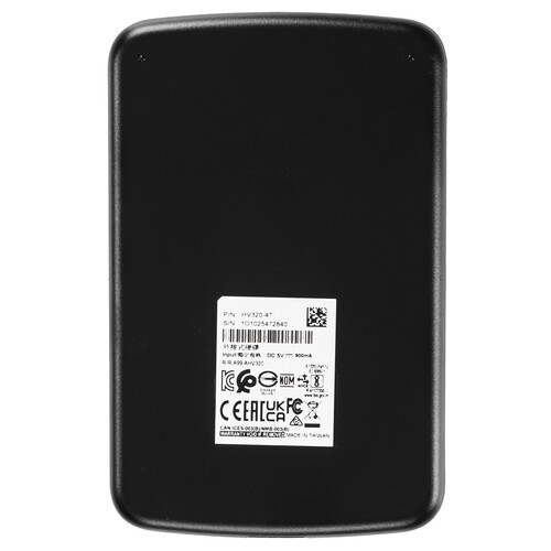 Купить 4 ТБ Внешний HDD ADATA HV320 [AHV320-4TU31-CBK]  1606640. Характеристики, отзывы и цены в Донецке
