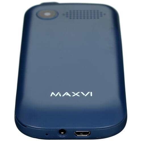 Купить Сотовый телефон Maxvi K20 синий  5005171. Характеристики, отзывы и цены в Донецке