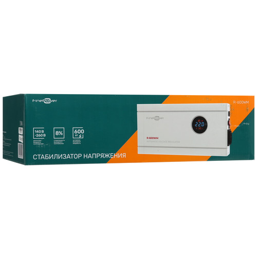 Купить Стабилизатор напряжения FinePower R-600WM  9095705. Характеристики, отзывы и цены в Донецке
