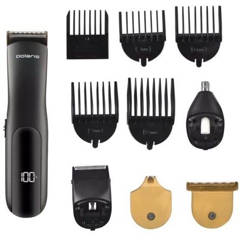 Купить Триммер Polaris PHC 2400 черный  9190388. Характеристики, отзывы и цены в Донецке