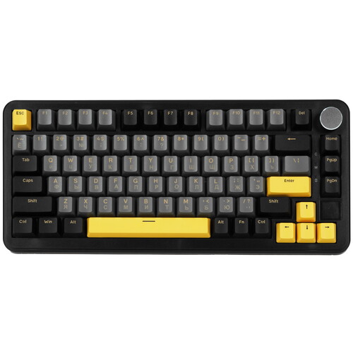 Купить Клавиатура проводная + беспроводная Attack Shark X85Pro  9261692. Характеристики, отзывы и цены в Донецке