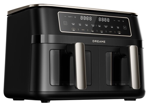 Купить Аэрогриль Dreame Tasti Airfryer DZ30 черный  5640226. Характеристики, отзывы и цены в Донецке
