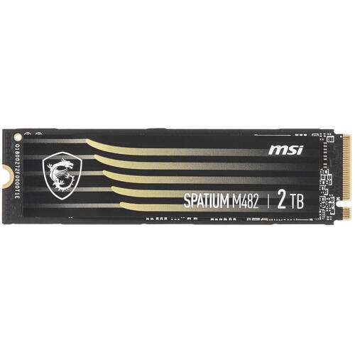 Купить 2000 ГБ M.2 NVMe накопитель MSI SPATIUM M482 [S78-440Q730-P83]  5447666. Характеристики, отзывы и цены в Донецке