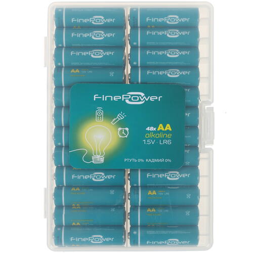Купить Батарейка FinePower AA / AA (LR6/ER14505/FR6/R6P)  1276696. Характеристики, отзывы и цены в Донецке