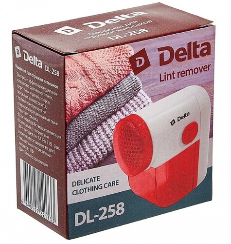 Купить Машинка для удаления катышков DELTA DL-258  9235490. Характеристики, отзывы и цены в Донецке