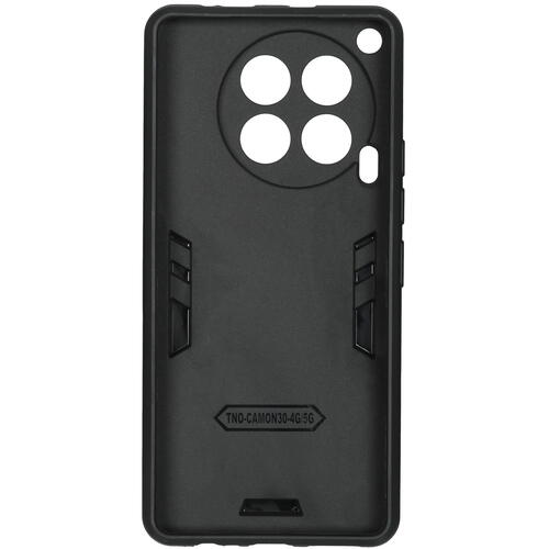 Купить Накладка  DF для Tecno CAMON 30 4G/ 5G зеленый/черный  5467007. Характеристики, отзывы и цены в Донецке