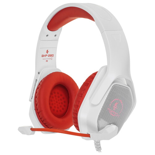 Купить Проводные наушники Panteon GHP-280 белый 2025  9295778. Характеристики, отзывы и цены в Донецке