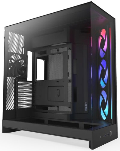 Купить Корпус NZXT H9 Flow RGB (2025)  5647090. Характеристики, отзывы и цены в Донецке