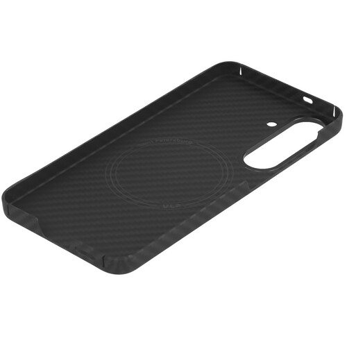 Купить Накладка  VLP Kevlar Case для Samsung Galaxy S25 черный/серый  5613338. Характеристики, отзывы и цены в Донецке