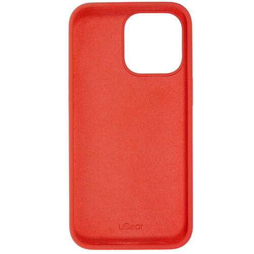 Купить Накладка  uBear Touch Case для Apple iPhone 13 Pro красный  4874288. Характеристики, отзывы и цены в Донецке