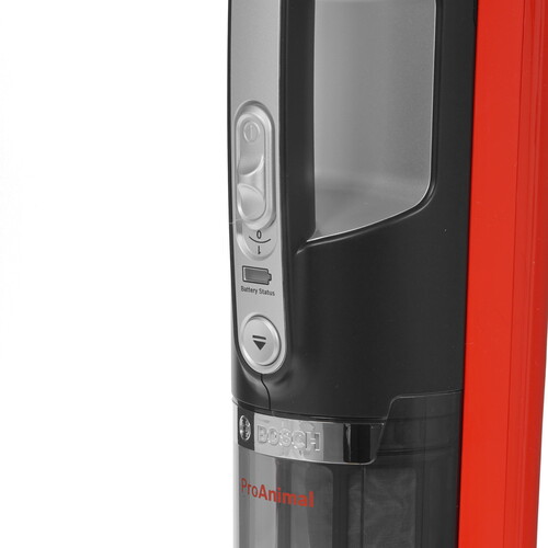 Купить Пылесос вертикальный   Bosch Flexxo Gen2 ProAnimal&nbsp;BBH3ZOO28&nbsp;28Vmax  красный  5333278. Характеристики, отзывы и цены в Донецке