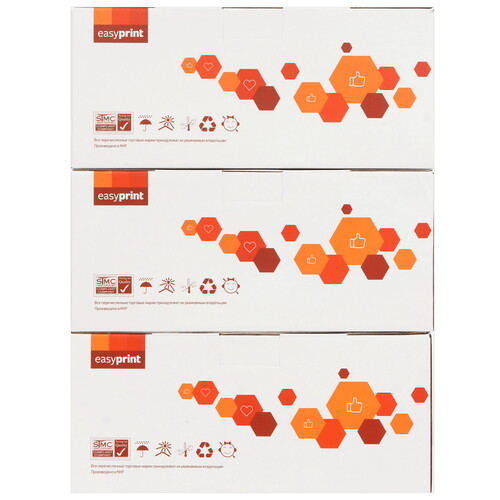 Купить Набор картриджей лазерный EasyPrint LS-101S_SET3 черный, с чипом  9115201. Характеристики, отзывы и цены в Донецке
