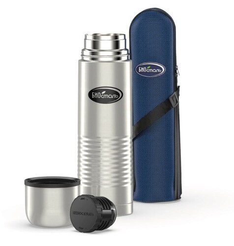 Купить Термос Biostal NB-500B серебристый  9194240. Характеристики, отзывы и цены в Донецке