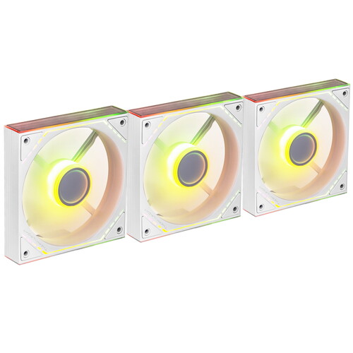 Купить Вентилятор Thermalright TL-M12W-S  белый  5615619. Характеристики, отзывы и цены в Донецке