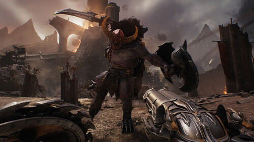 Купить Игра DOOM: The Dark Ages (PS5)  5626240. Характеристики, отзывы и цены в Донецке