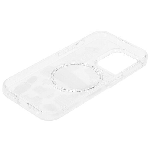 Купить Накладка  SwitchEasy City M для Apple iPhone 15 Pro разноцветный/прозрачный  9106789. Характеристики, отзывы и цены в Донецке